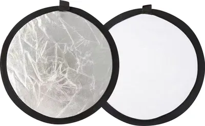 Obrázok produktu pre 30cm fotografický okrúhly reflektor Skladací prenosný pre štúdiovú fotografiu
