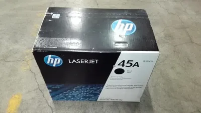 Produktbild von HP 45A Schwarz Original LaserJet Tonerkartusche, 18000 Seiten, Schwarz, 1 Stück(e)