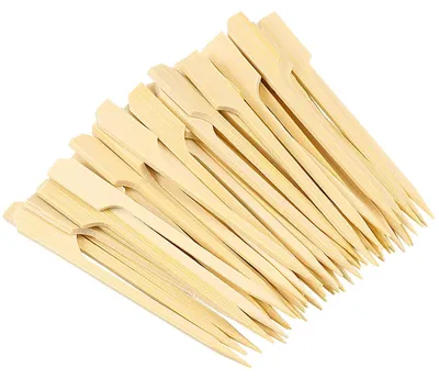 Bambusspieße 400 Stück 9 cm Fingerfood Partyspieße