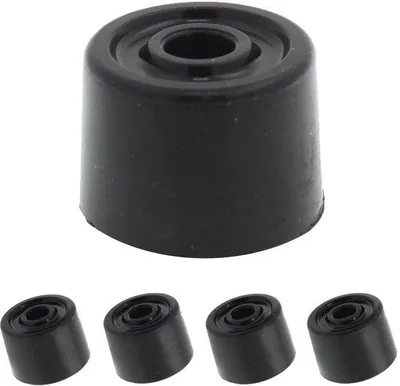 Immagine prodotto di Kit di montaggio per paraspifferi in silicone, ammortizzante, per pavimento