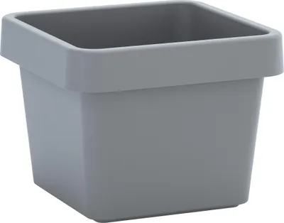 Produktbild von Pflanztopf geli VIVA Square Kunststoff 29,5 x 29,5 x 23 cm betongrau