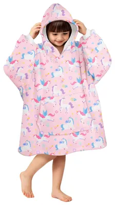 Image de Couverture-hoodie portable pour enfants