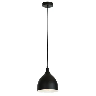 Immagine prodotto di Noak classic 1xE27 15W Luminex nero lampada a sospensione spot