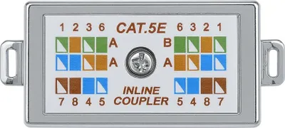 Produktbild von DANICOM CAT5e Internet Junction Box