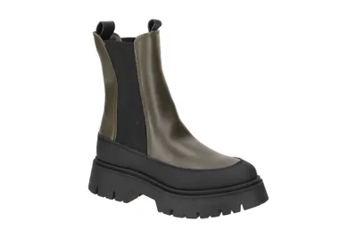 Produktbild von Tamaris 25461 Damenschuhe - Stiefeletten grün Freizeit NEU