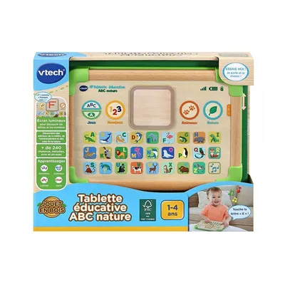 Image de Vtech Tablette Éducative abc nature