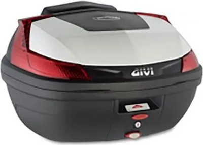Image de GIVI B47 Blade Monolock Top case avec plaque Couleurs : Noir