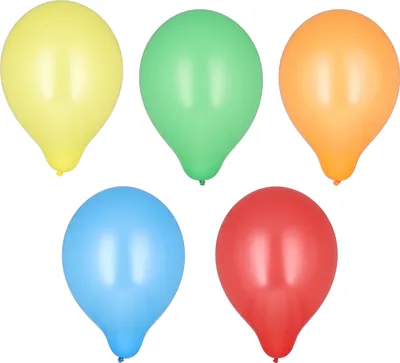 Produktbild von Luftballons Ø 29 cm farbig sortiert
