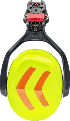 Produktbild von PROTOS® Gehörschutz Kapsel/ Kapselgehörschutz E Neongelb/Orange