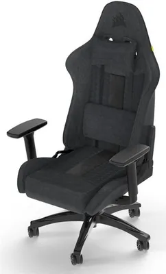 Zdjęcie produktu dla CORSAIR Gaming Stuhl TC100 RELAXED - Fabric (Grey and Black)