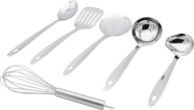 Obrázek produktu pro KARL KRÜGER Sada kuchyňských pomůcek 6 kusů z nerezové oceli