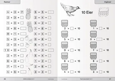 Produktbild von Ich kann rechnen 1. Schüler-Arbeitsheft für die 1. Klasse