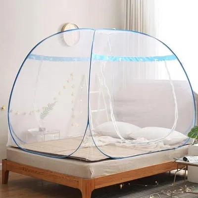 Obrázok produktu pre Veľký pop-up stan s sieťou proti hmyzu – jednoduchá montáž – 180 x 200 x 150 cm – veľký stan s sieťou proti hmyzu – prenosný cestovný stan – sieť proti hmyzu – ochrana proti hmyzu