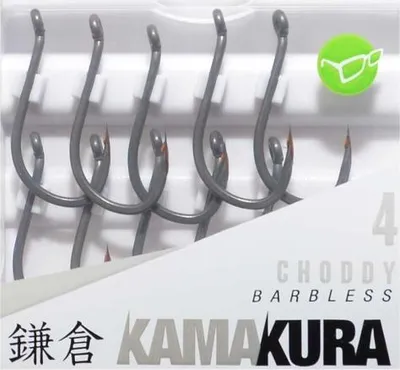 Obrázok produktu pre Korda™ Kamakura Choddy Barbless vel. 8 - KAM16
