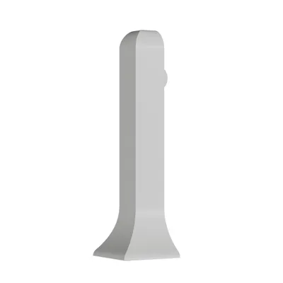 Obrázek produktu pro AP38/2 roh k soklové liště vnější ACARA, PVC šedá, 60 mm, 1 ks