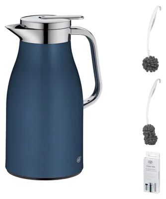 Produktbild von alfi SKYLINE Isolierkanne – Vorteilsset mit Reinigungsbürste CLEAN FIX 30 cm