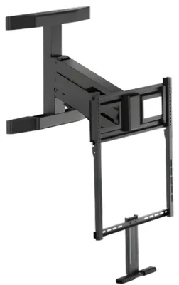 Zdjęcie produktu dla Uchwyt opuszczany do telewizora nad kominek Spacetronik SPET45 43-86 cali do 45kg z rączką