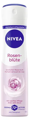 Obrázek produktu pro Nivea Rosenblüte, antiperspirantní deodorant ve spreji, spolehlivá ochrana, 150 ml