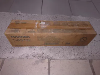 Produktbild von Toshiba T-8570E Tonerkartusche 6AK00000289 Schwarz für Toshiba e-Studio 557/657