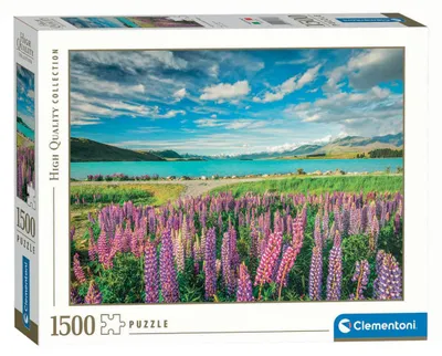Produktbild von Clementoni High Quality Collection 31728, 1500 Stück(e), Landschaft, 18 Jahr(e)