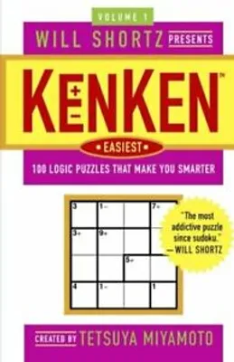 Zdjęcie produktu dla Will Shortz Presents Kenken Ea