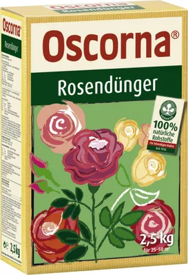 Produktbild von Oscorna Rosendünger 2,5 kg