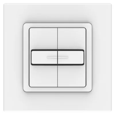 Produktbild von Somfy Zweifach-Rollladenschalter inkl. Rahmen 1800506