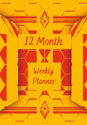 Produktbild von 12 Month weekly planner
