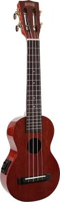 Produktbild von Mahalo MJ1/CSVTVNA Java Series soprano E/A ukulele long neck
