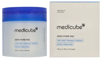 Produktbild von Zero Exfoliating Toning Pads ( Porenpad)  70 Stü ck