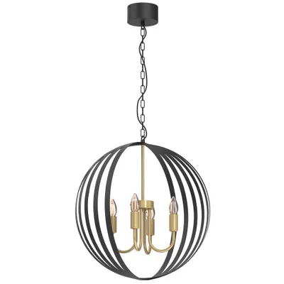 Obrázek produktu pro SPARKLE 8972 Kovová závěsná lampa Luminex