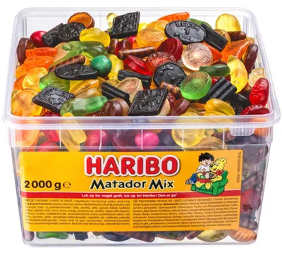 Produktbild von Haribo Matador Mix 2kg