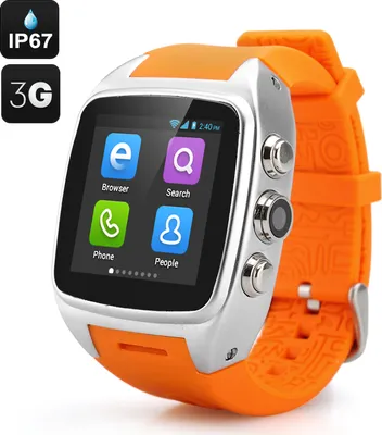Obrázek produktu pro chytré hodinky iMacwear M7 (Argent)