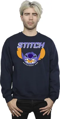 Produktbild von Disney - Sweatshirt für Herren BI30867 (M) (Marineblau)
