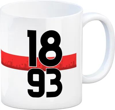 Produktbild von Stuttgart Brustring 1893 Kaffeebecher mit Skyline