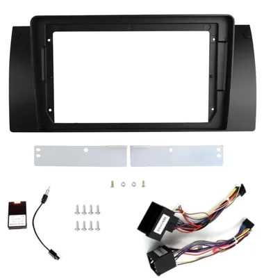 Autoradio-Montageset 9 Zoll für BMW 5er E39 und X5 E53