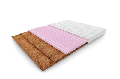 Produktbild von MR GROUP Matratzentopper COCO FLEX 190x200cm Topper Höhe ca. 7 cm H3/H5 Antiallergisch Kokosnusseinsatz Kunstfaser Abnehmbarer Bezug Lyocell