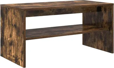 Produktbild von TV-Schrank Räuchereiche 80x40x40 cm Holzwerkstoff
