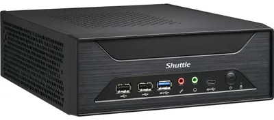 Produktbild von Shuttle XPC slim XH810, Barebone, (ohne Betriebssystem)