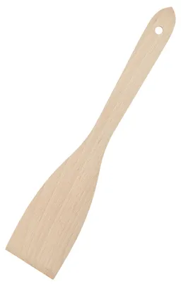 Produktbild von Pfannenwender aus Buchenholz ca. 30 x 6 cm