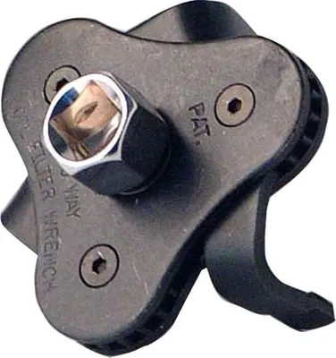 Zdjęcie produktu dla Klucz do filtra oleju, regulowany, 66-110mm, do klucza 1/2" lub 3/8", do demontażu filtra