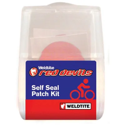 Zdjęcie produktu dla Naszywki samoprzylepne Weldtite Red Devils zestaw 7 sztuk