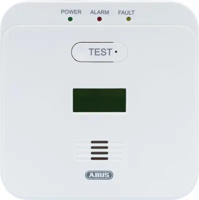 Produktbild von ABUS Kohlenmonoxid-Warnmelder COWM510, 10-Jahres-Sensor, 85 dB lauter Alarm