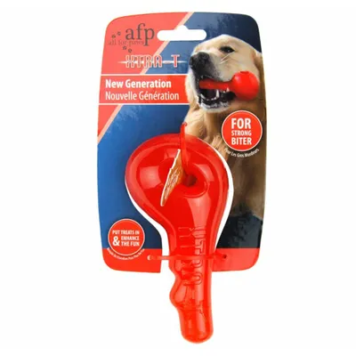 Produktbild von AFP Hundespielzeug Xtrat New Generation rot