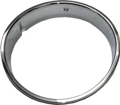 Produktbild von Scheinwerferblende rechts Chrom Blende Jeep Wrangler TJ 96-06