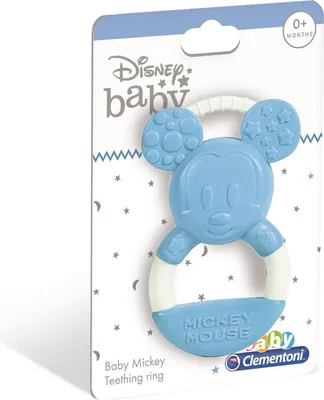 Immagine prodotto di Clementoni Baby Mickey massaggiagengive blu 17343