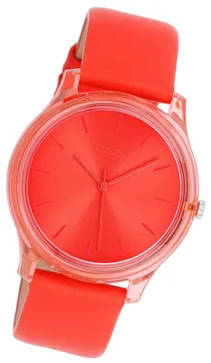 Imagen del producto de Reloj de pulsera Oozoo Damenuhr, correa de cuero, movimiento de cuarzo, esfera analógica, modelo D3UOC11142