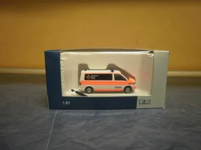 Produktbild von Rietze VW T5  T5 Bus DRK Bruchsal 53440