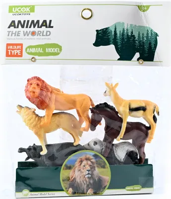 Produktbild von Pferdefiguren 4er Set - Realistische Bauernhof Tiere zum Spielen & Sammeln für Kinder