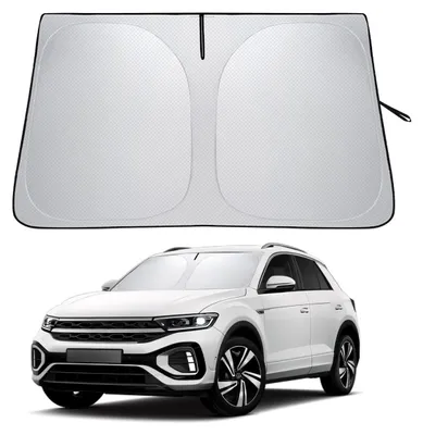 Zdjęcie produktu dla Składany parasol do VW T-ROC, ochrona przed promieniowaniem UV